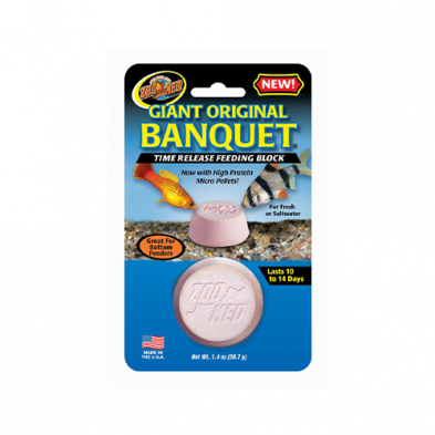Zoo Med ™ - Banquet Time Release Feeding Block