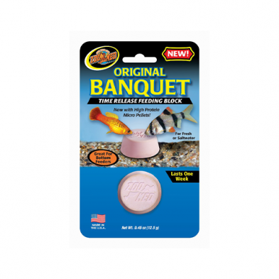 Zoo Med ™ - Banquet Time Release Feeding Block