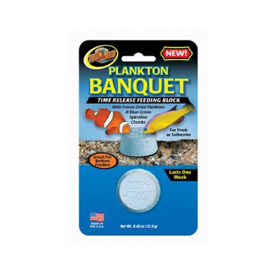 Zoo Med ™ - Banquet Time Release Feeding Block