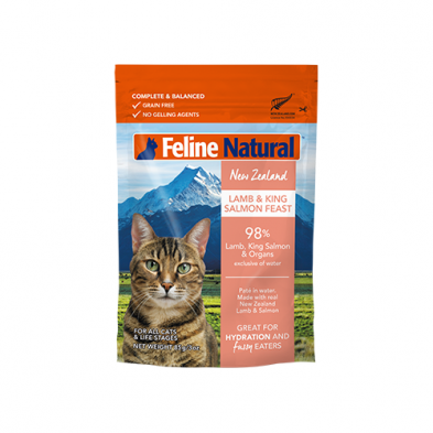 Feline Natural ™ Pouch Wet Cat Food