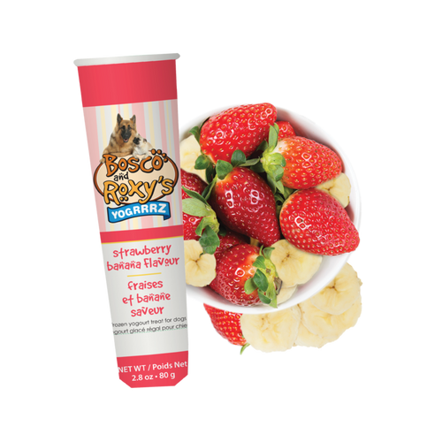 Bosco & Roxy's Frozen Yogrrrz for Dogs