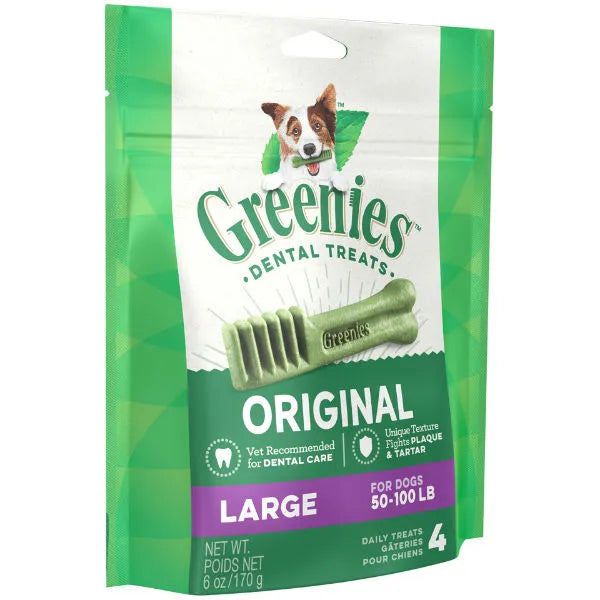 Greenies Original - Large Dental Dog Treats