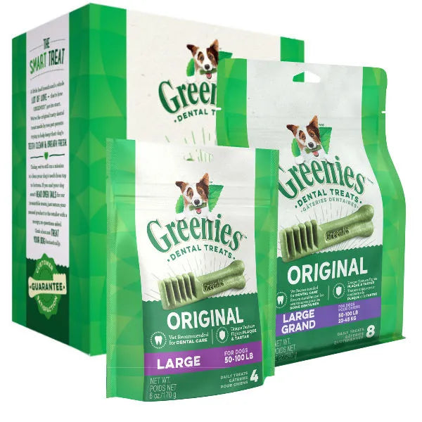 Greenies Original - Large Dental Dog Treats