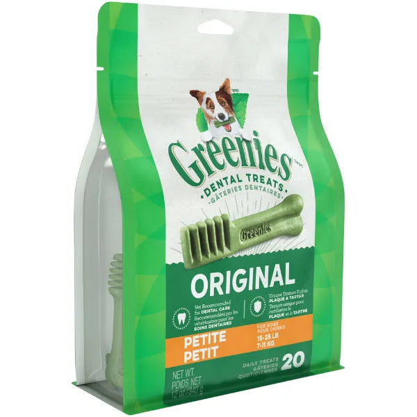 Greenies Original - Petite Dental Dog Treats
