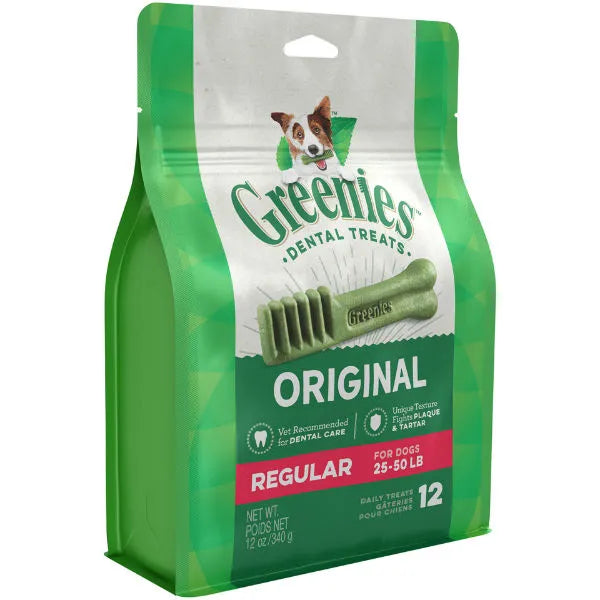 Greenies Original - Regular Dental Dog Treats