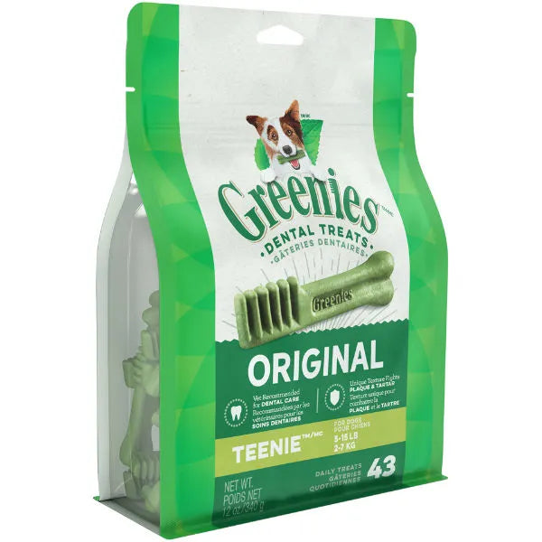 Greenies Original - Teenie Dental Dog Treats