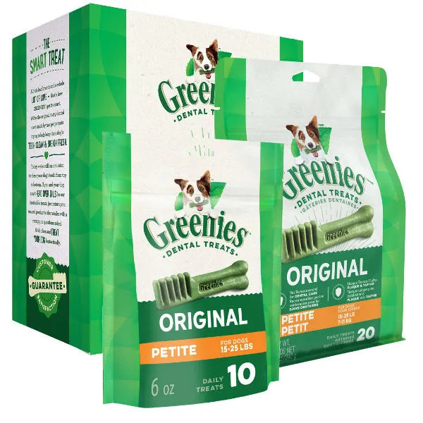 Greenies Original - Petite Dental Dog Treats