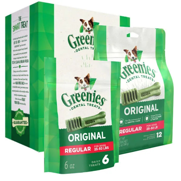 Greenies Original - Regular Dental Dog Treats