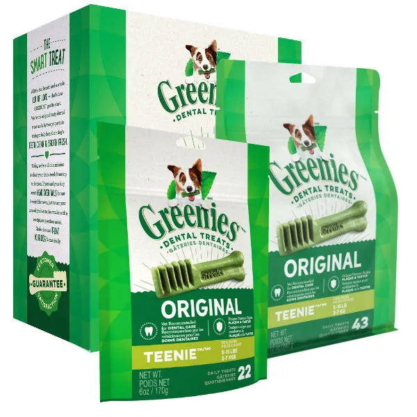 Greenies Original - Teenie Dental Dog Treats