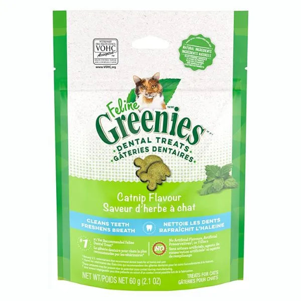 Feline Greenies - Catnip Cat Treats
