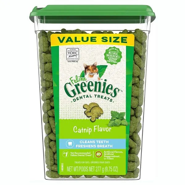 Feline Greenies - Catnip Cat Treats