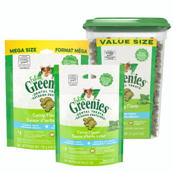 Feline Greenies - Catnip Cat Treats