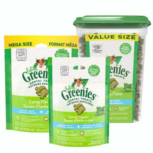 Feline Greenies - Catnip Cat Treats