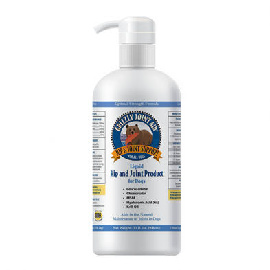 Grizzly - Hip & Joint Support For Cats & Dogs