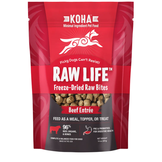 Koha - Raw Life Freeze Dried Raw Bites