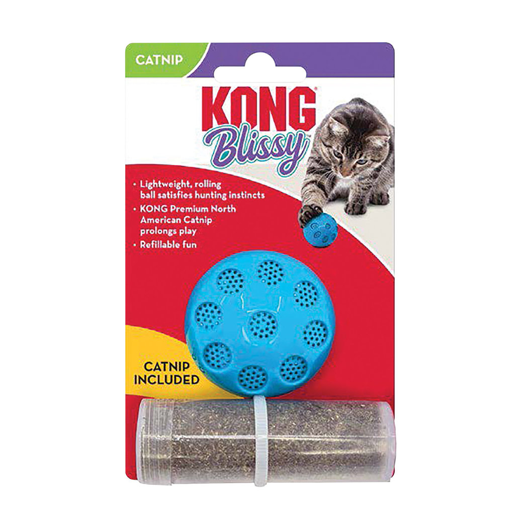 Kong - Blissy Ball Catnip Cat Toy
