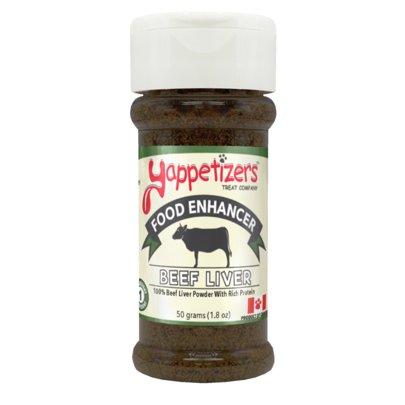 Yappetizers - Dog - Beef Liver Topper