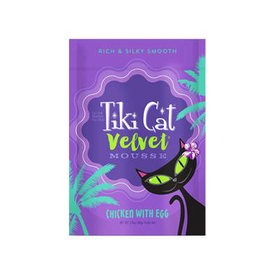 Tiki Cat ® Luau™ Velvet Mousse ™ Wet Cat Food
