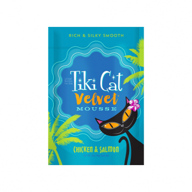 Tiki Cat ® Luau™ Velvet Mousse ™ Wet Cat Food