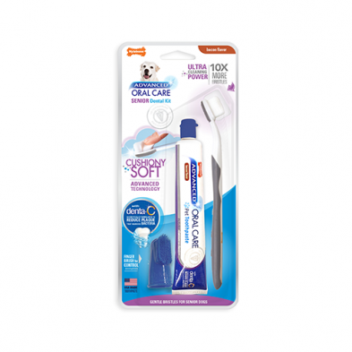 Nylabone - Advanced Oral Care Dental Kit For Dogs