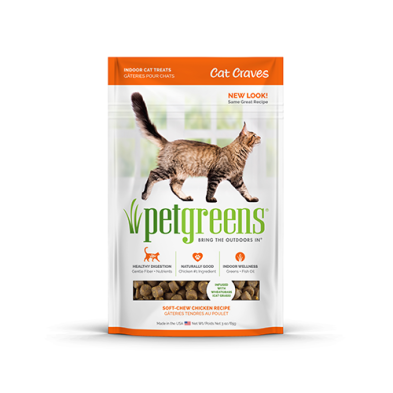 Pet Greens - Semi Moist Cat Treats