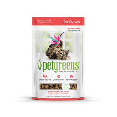 Pet Greens - Semi Moist Cat Treats
