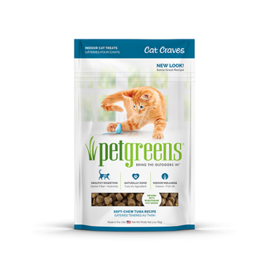 Pet Greens - Semi Moist Cat Treats