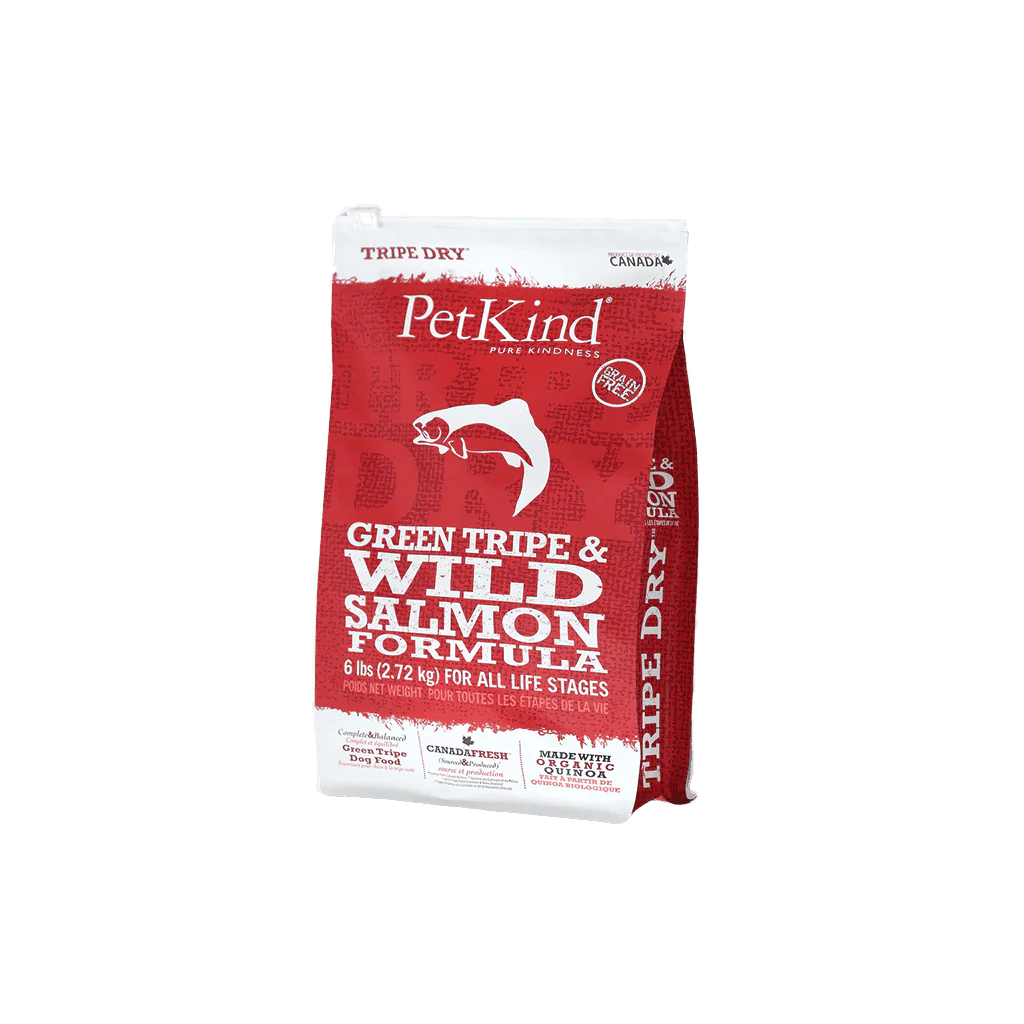 PetKind - Tripe Dry Green Tripe & Wild Salon Formula