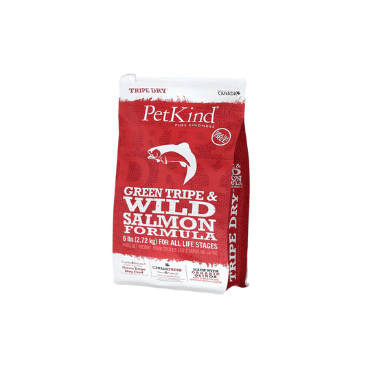 PetKind - Tripe Dry Green Tripe & Wild Salon Formula