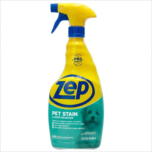 Zep - Pet Stain & Odor Remover 32oz