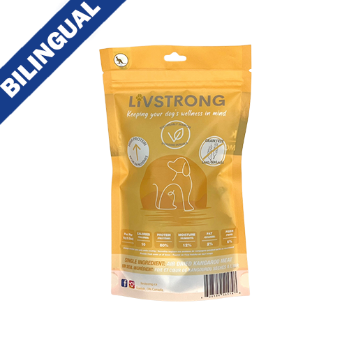 Livstrong - Kangaroo Prime Bites Treats For Dogs
