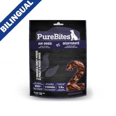 Purebites - Chicken & Sweet Potato Jerky Dog Treat
