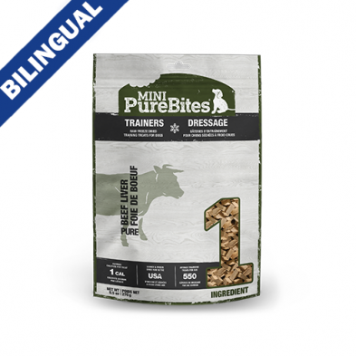 Mini Purebites - Beef Liver Trainers For Dogs