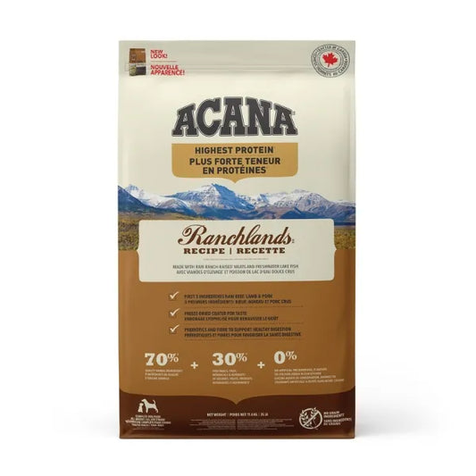 Acana - Dog - Highest Proteins Ranchlands