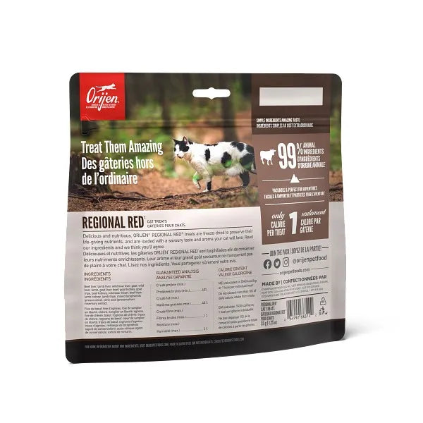 Orijen - Cat Treat - Regional Red