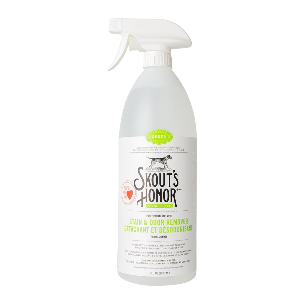 Skout's Honor Pet Odour & Stain Removers