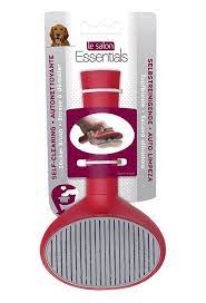 Le Salon Self-Cleaning Dog Slicker Brush