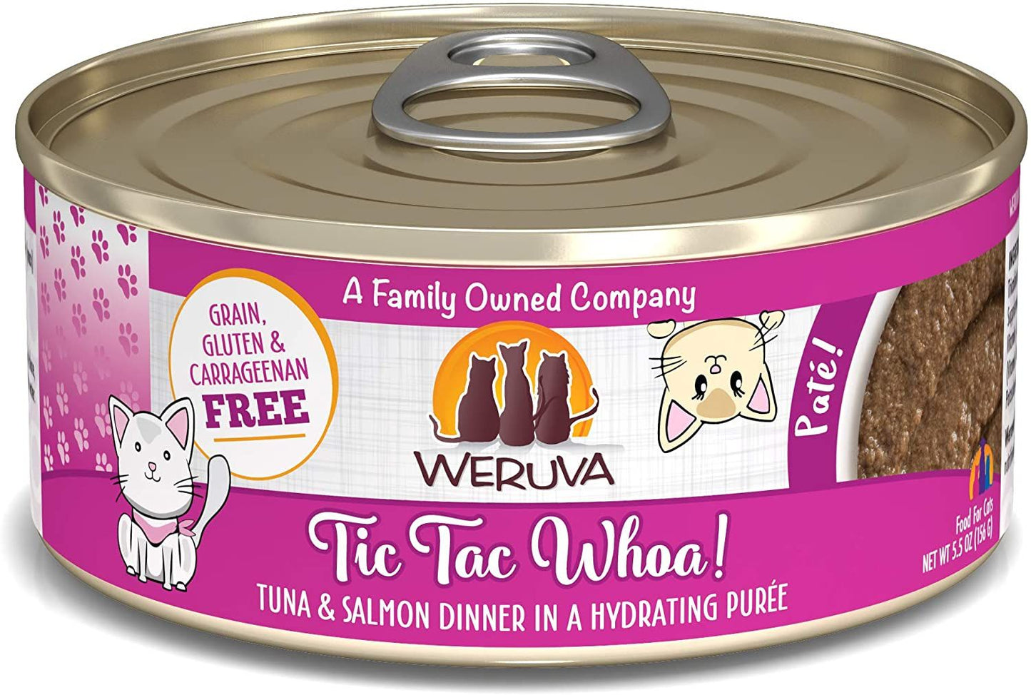 Weruva - Pate Dinner In a Hydrating Puree