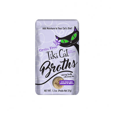 Tiki Cat ® Broths ™ Wet Cat Food Toppers