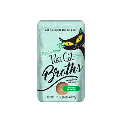 Tiki Cat ® Broths ™ Wet Cat Food Toppers
