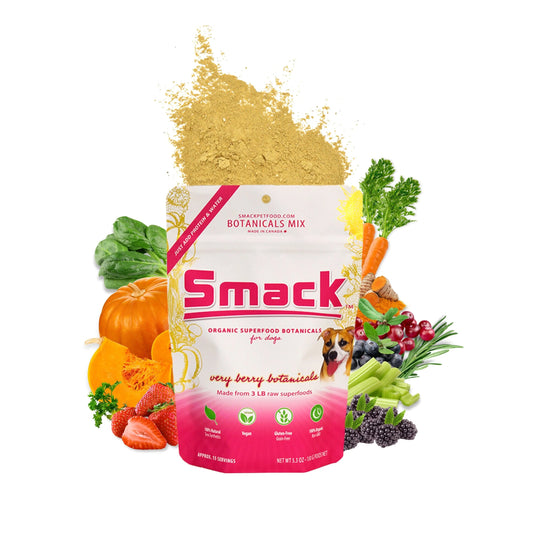 Smack - Organic Superfood Botanicals for Dog