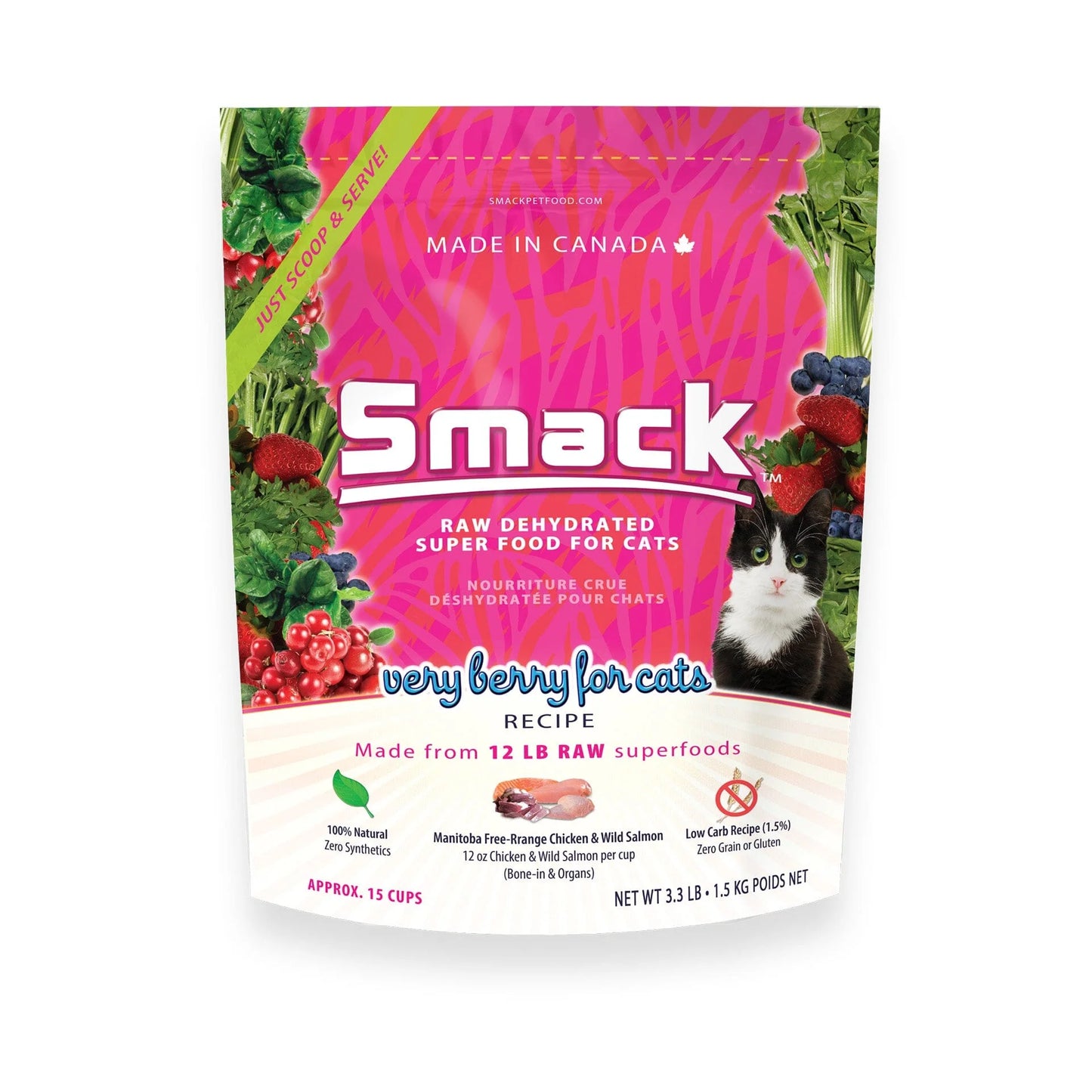 Smack - Raw Dehydrated Superfood For Cats
