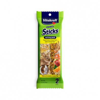 Vitakraft - Crunch Stick Treats For Small Animals