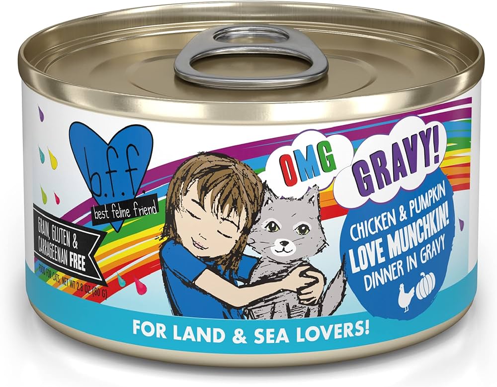 Weruva - OMG Canned Cat Food