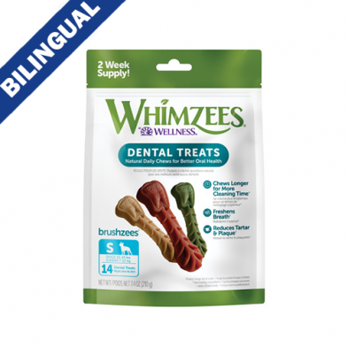 Whimzeez - Brushzees Dental Chew For Dogs