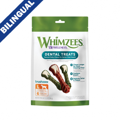 Whimzeez - Brushzees Dental Chew For Dogs