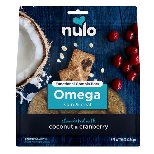 Nulo - Functional Granola Bars - Omega