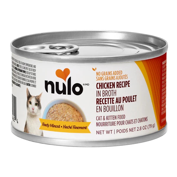 Nulo - No Grains Finely Minced Chicken in Broth