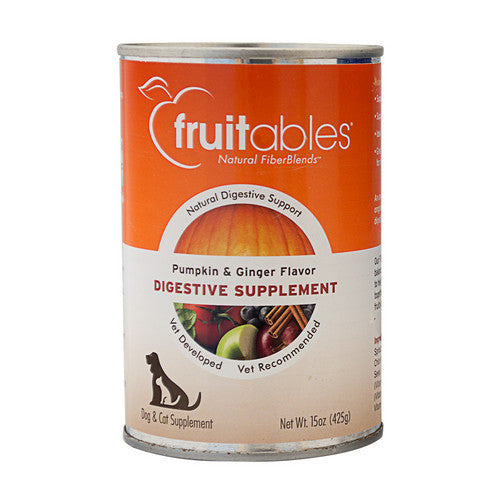Fruitables - Fruitables - Digestive Supplement - Pet Cuisine & Accessories