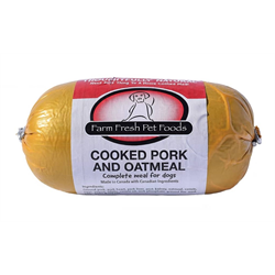 Tilted Barn - Frozen Pork & Oatmeal Cooked 1lb